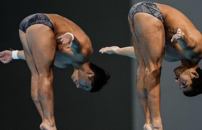 a bronze medal and a fourth place with a podium flavor for Mexicans on the first day