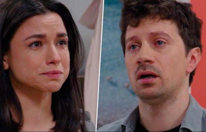 “I never thought you were so Penca”: Diana faces Ramiro after learning about her lie in the garden of Olivia