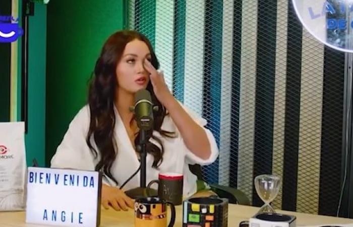 Angie Arizaga cries by telling that her parents separated: “It collides a lot, but it was the best” | Photo | Video | Farandula | SHOWS