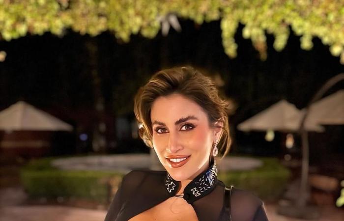 With a new photo, Sofía Rivera Torres shows how much her baby has grown up in two weeks