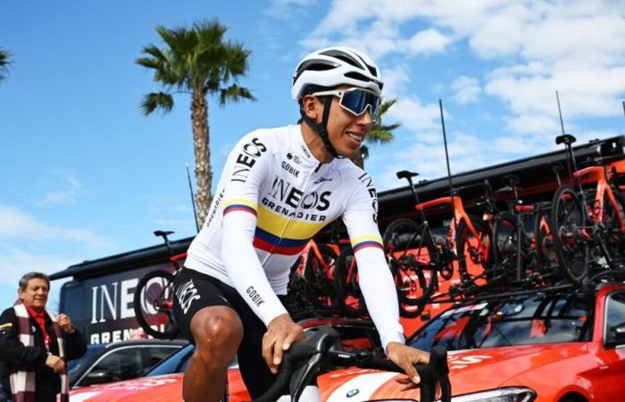 Egan Bernal will lead the ineos in the Tour of Italy