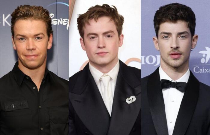 Will Poulter, Connor Kit and Manu Ríos, protagonists of ‘Rapture’, medieval zombie horror movie