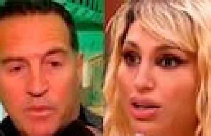 It was learned how much money Javier Naselli is happening to Vicky Xipolitakis of food quota