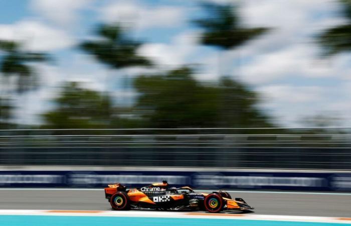 What time and how to see the FP1 and the sprint classification of the F1 in Miami