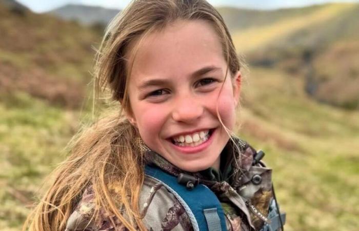 Princess Carlota’s great resemblance to Prince Guillermo for her 10th birthday
