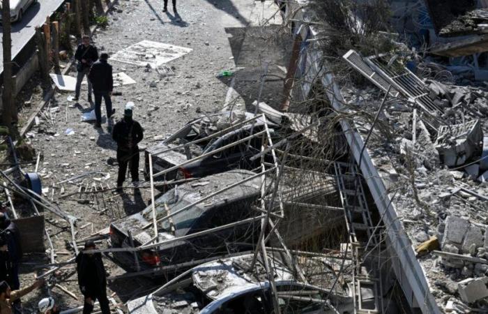 Israel bombs several areas of Syria and leaves at least one dead and four injured in the attack