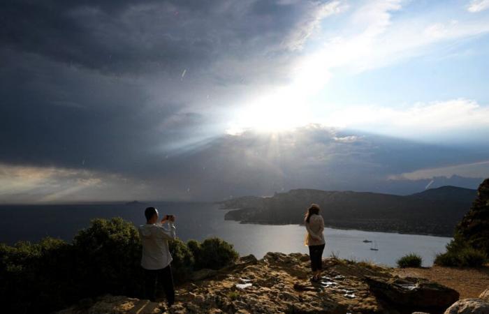 Thunderstorms, dizzying temperature fall … a sudden change in weather forecast for this weekend