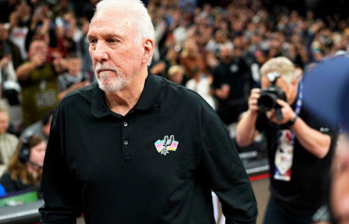 Popovich says goodbye to the Spurs bench after 29 years