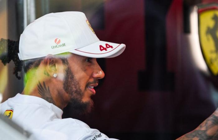 Hamilton warns Ferrari: “We touch the car and it’s going worse”