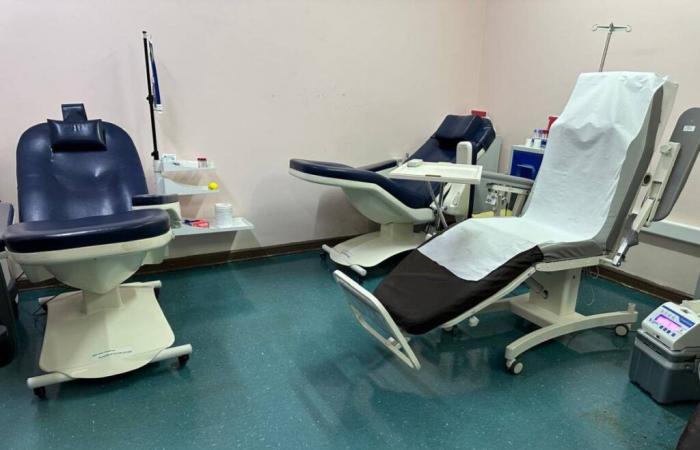Dr. Hernán Henríquez Aravena Hospital makes urgently called the Donation of Blood A and or negative