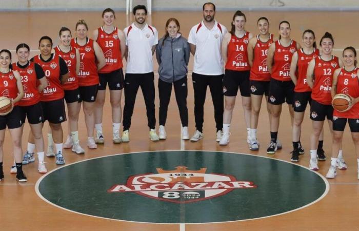The Alcázar CD, ready to take the Final Four