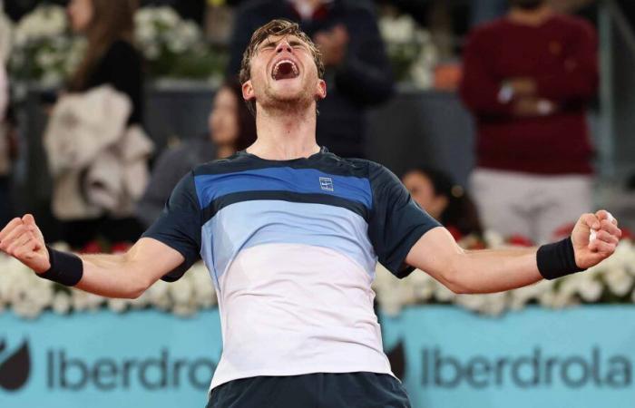 Draper arrives at his first Madrid final with an overwhelming rhythm | ATP Tour