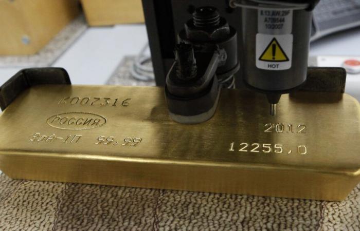 Gold rises by searching for bargains before important employment data in the US