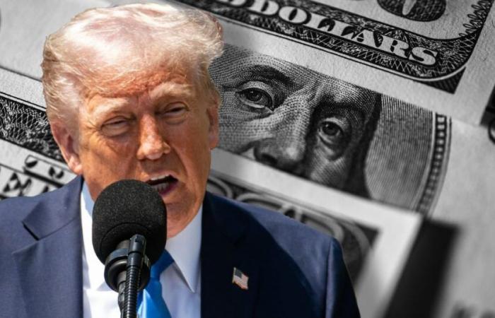 Bets against the dollar grow by Trump’s tariff chaos – El Financiero