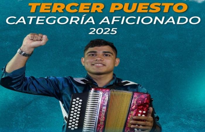 Gregorio Javier Gutiérrez Tocora, is the new amateur vallenato king 2025 – Vallenato Festival