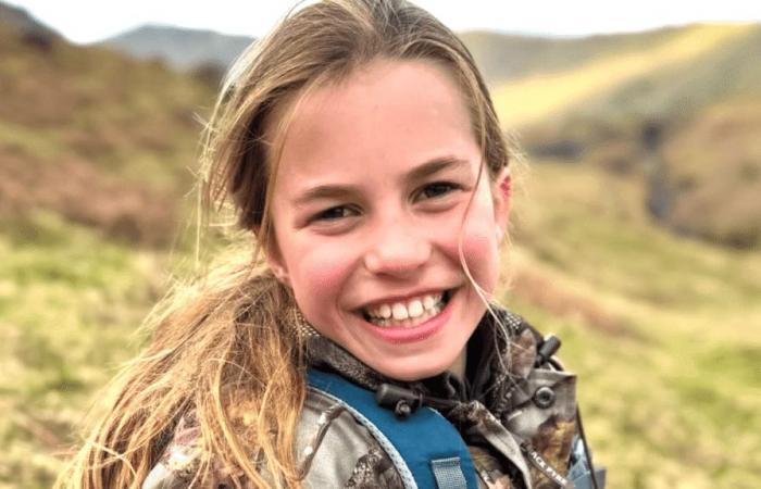 “Happy Birthday, Charlotte!”: Kate Middleton takes up the photograph with her daughter’s new portrait