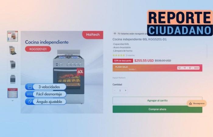 Wait and wait: the shopping experience in the Caiman53 virtual store