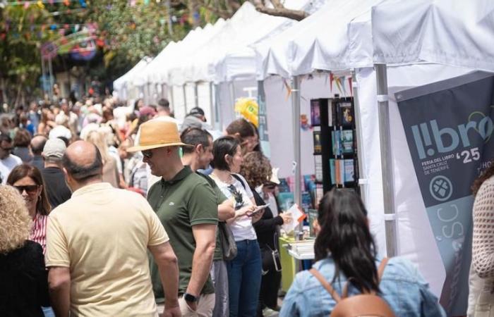 Books in Tenerife | Children’s titles and Canarian content, the stars of the Santa Cruz Book Fair