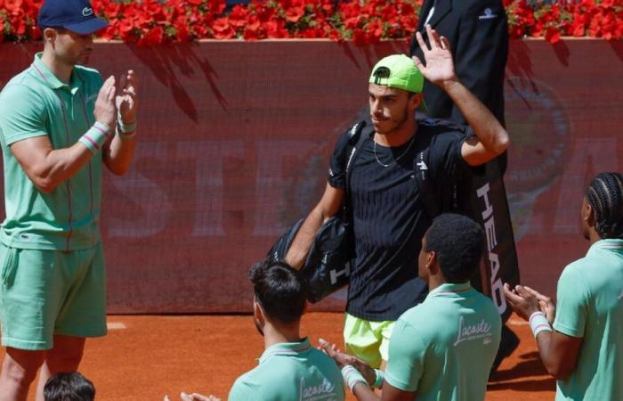 This was the world’s AP -World Ranking by closing it after closing an unforgettable Madrid Open