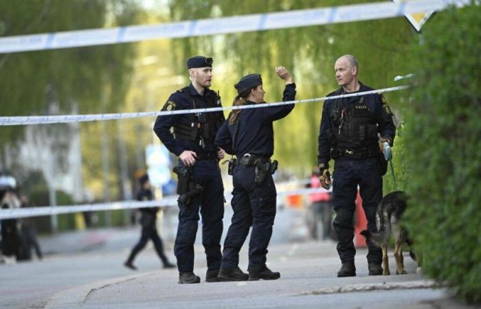 Four new arrested by the shooting that killed three people in Uppsala