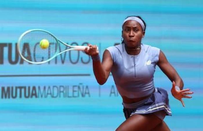 Thus the female final of the Masters 1000 of Madrid 2025 was formed