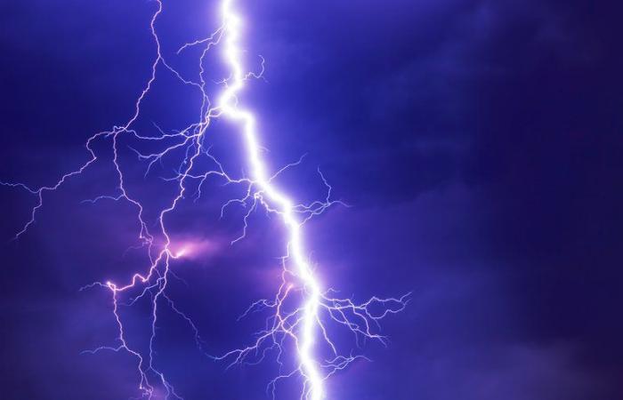Thunderstorms this Saturday: vigilances, showers and lightning throughout the country … The very disturbed weather of the day