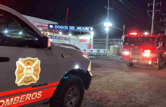 Hotdogs business explosion north of Hermosillo leaves an injured worker