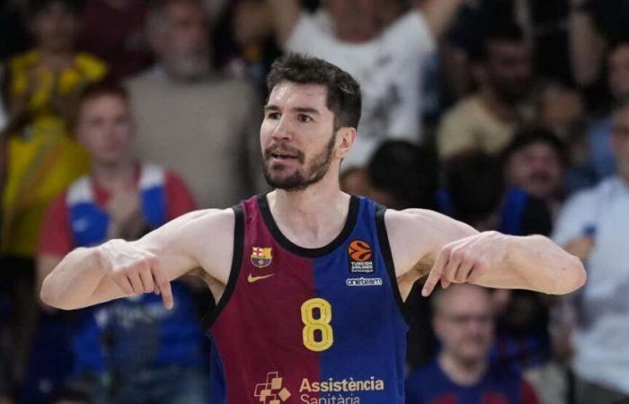 Darío Brizuela and Jabari Parker lead a great Barça to play the ticket to Abu Dabi in the fifth game | Relief