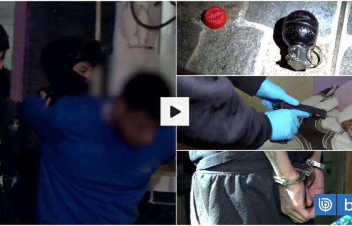 Raids, grenade, drugs and weapon: thus the defendants fell from the murder of the “Guatón Mutema” | National
