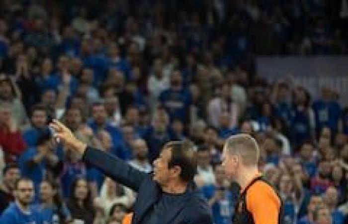 The owner of the Panathinaikos threatens the referees, Bodiroga …