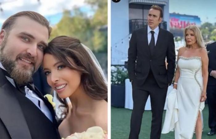 Nicolas Cage attends son Weston’s wedding to Jenifer Alexa Canter after family drama | Hollywood