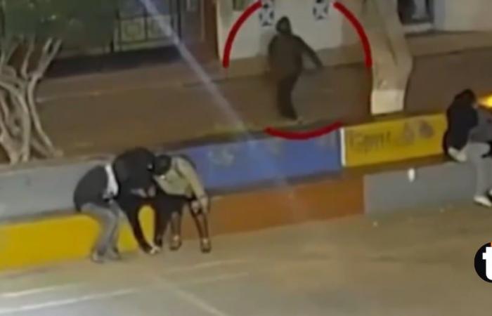 Callao: cameras capture the moment at which Sicario ends the life of adolescent in sports slab | Video | Photos | Police stories | PRESENT