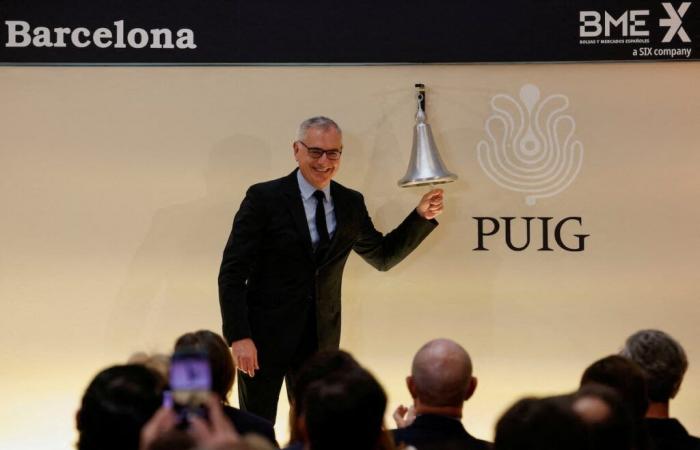 Puig turns a year on the stock market: of a record placement and the premiere in the Ibex to the collapse of 31% | Financial markets