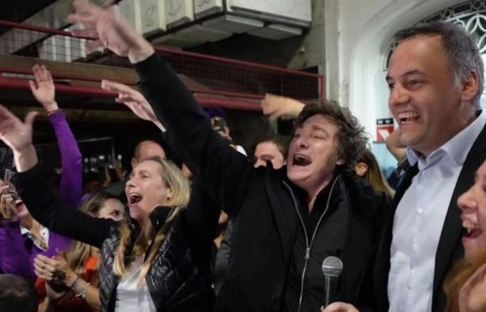 The week in which Javier and Karina Milei intervened to order the inmates
