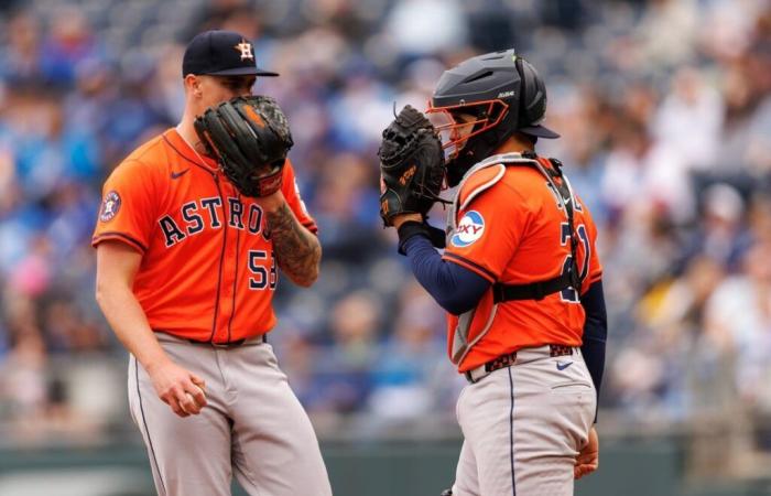 The stars are looking for Hunter Brown to calm the White Sox