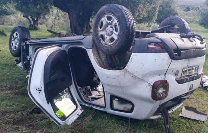 Four people die after a frontal shock between two lines in Plasencia
