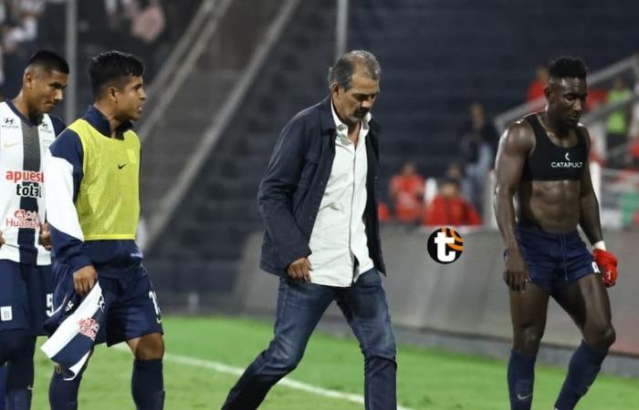 Franco Navarro attacks the arbitration after defeat of Alliance against Cienciano: “We are taking its toll not to go to the assembly” | SPORTS