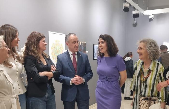 The Puertollano Museum hosts the female artistic talent of the Artfem Association