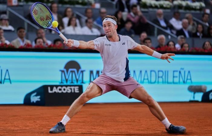 Masters from Madrid 2025: Earth, the best stimulus for the decayed Ruud | Tennis | Sports