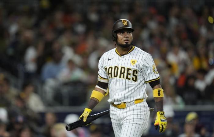 Luis Arráez marks the rhythm in Pittsburgh: three hits is mounted on the .300