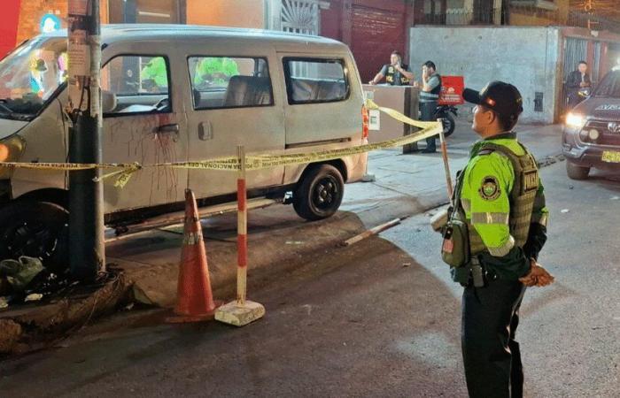 Alleged hitmen Balean collectively on Alcázar Avenue, Rímac, in full state of emergency | Society