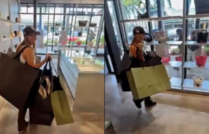 Mauro Icardi led China Suárez to a Miami shopping