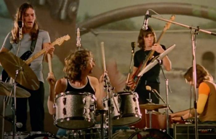 Pink Floyd dusts his historical concert in Pompeii more than half a century later «Daily the capital of Mar del Plata