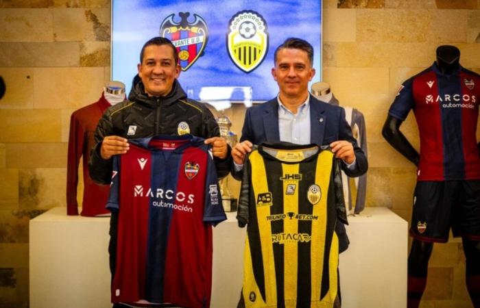 The Levante seeks young talent in collaboration with Deportivo Táchira