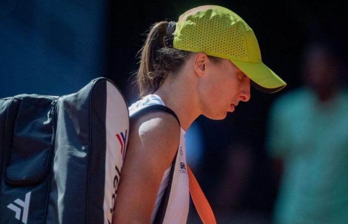 The sad news that IgA Swiatek received in the previous Madrid Open, which explains the crying against Gauff?