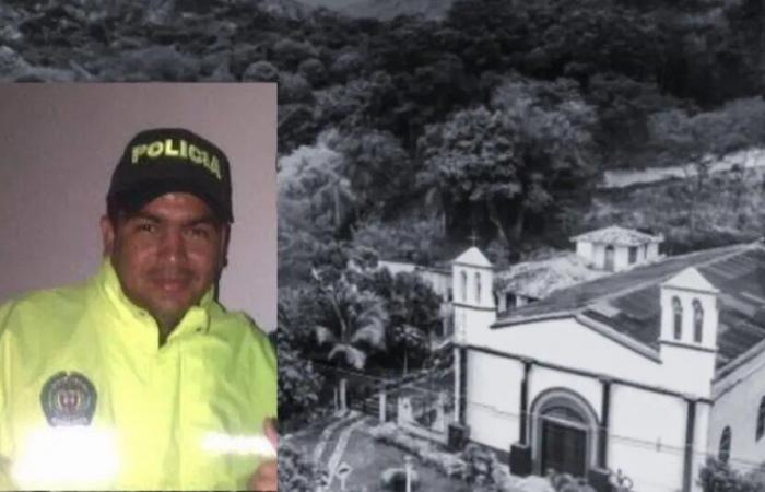 They killed police inside a house in Sopetrán, Antioquia
