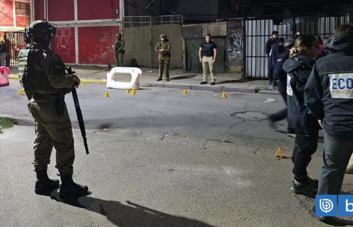 In preventive detention there are two foreigners accused of the murder of the “Guatón Mutema” in Quilicura | National
