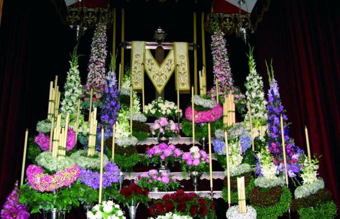 The Realejos celebrates their Cross Day