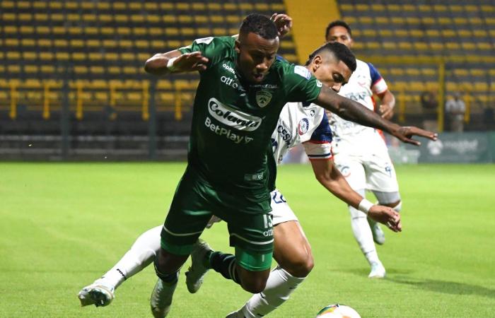 Thus the descent table moved the victory of Alianza Valledupar