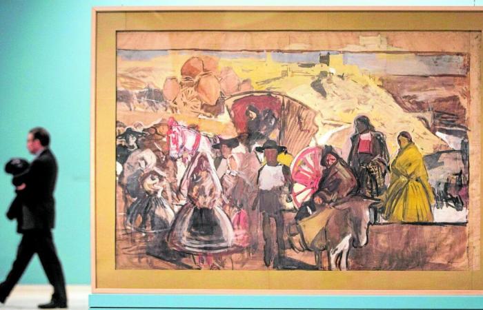 Joaquín Sorolla | Beach scenes and sketches of ‘visions of Spain’, among the works of Sorolla that will come from New York